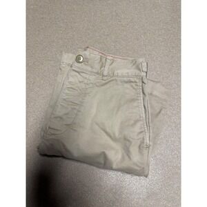 Alex‎ Mill Women Beige Chinos Pants Size 2 Casual Flat Front Button Fly